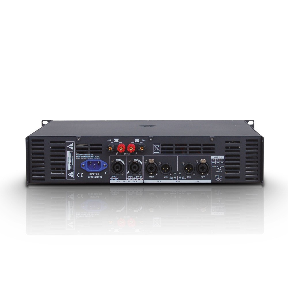 LD Systems DEEP2 600 PA Endstufe 2 x 300 W 2 Ohm