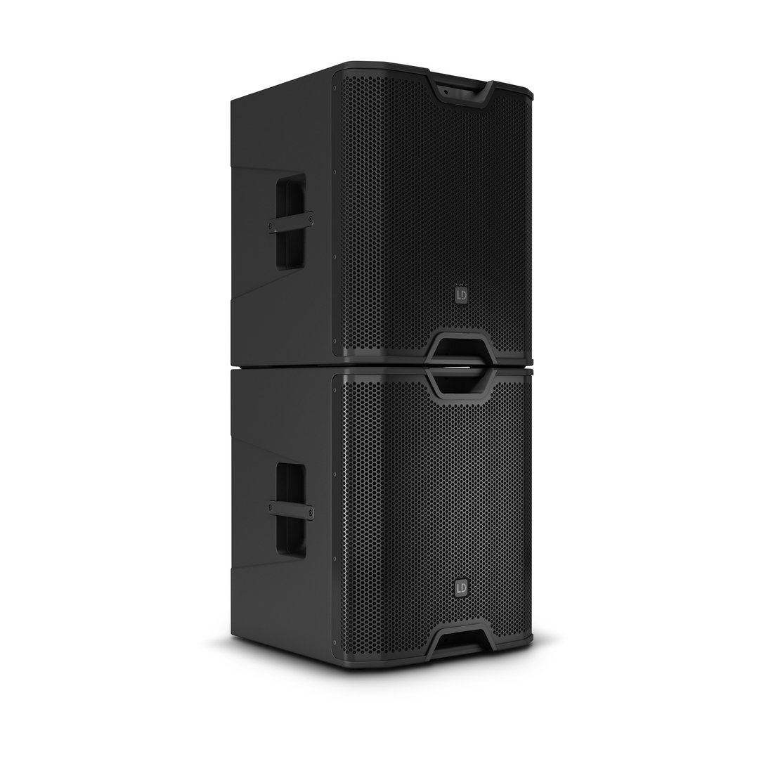 LD Systems ICOA SUB 15 A Aktiver 15" Bassreflex PA Subwoofer