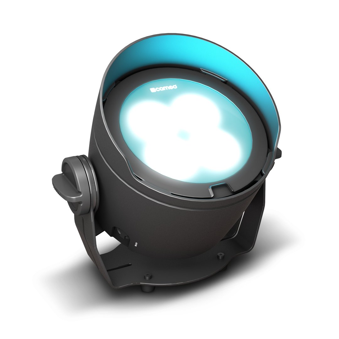 Cameo DROP B4 Set1  Akkubetriebenes Outdoor Uplight inkl. Netzteil