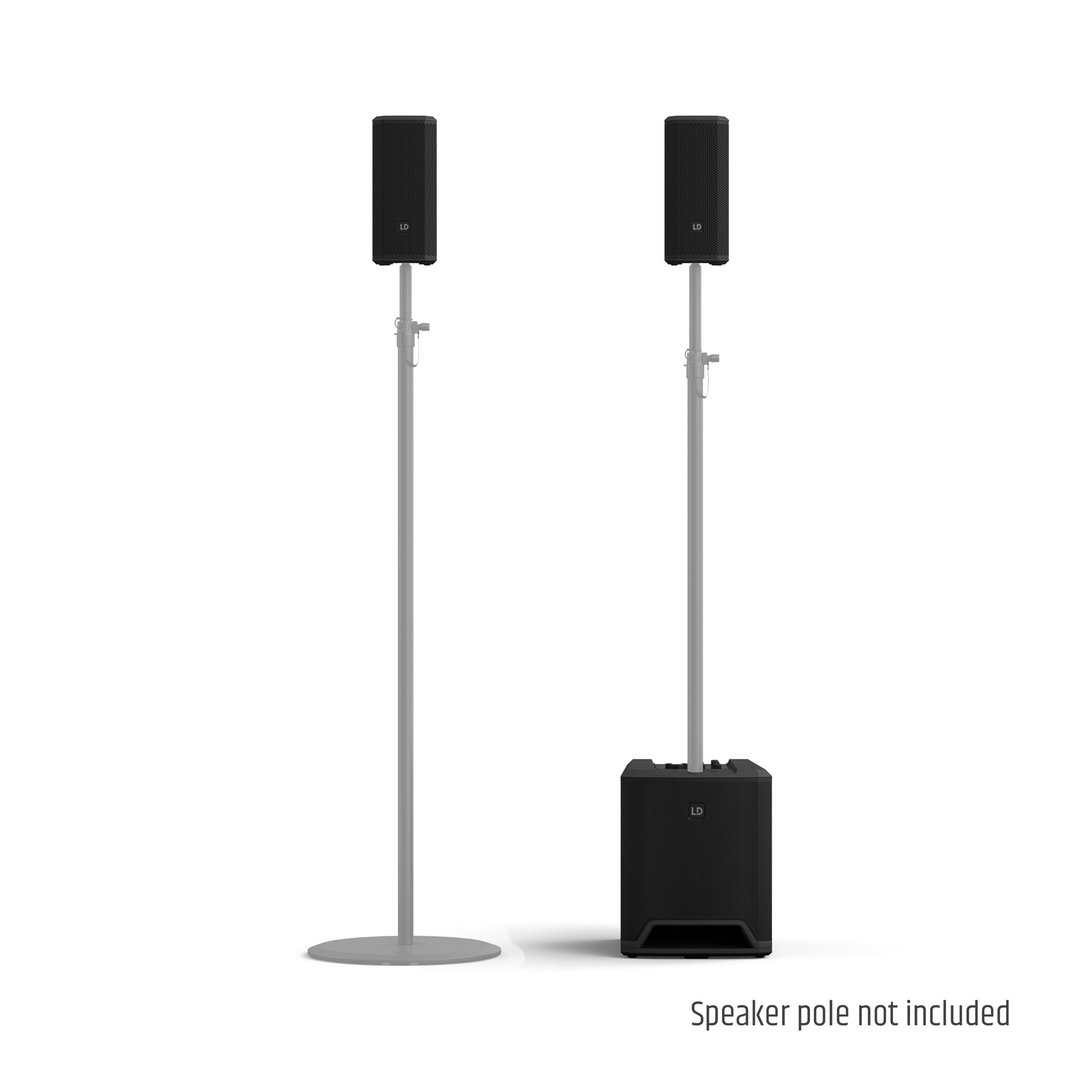 LD Systems DAVE 10 G4X Kompaktes 2.1 PA-System aktiv