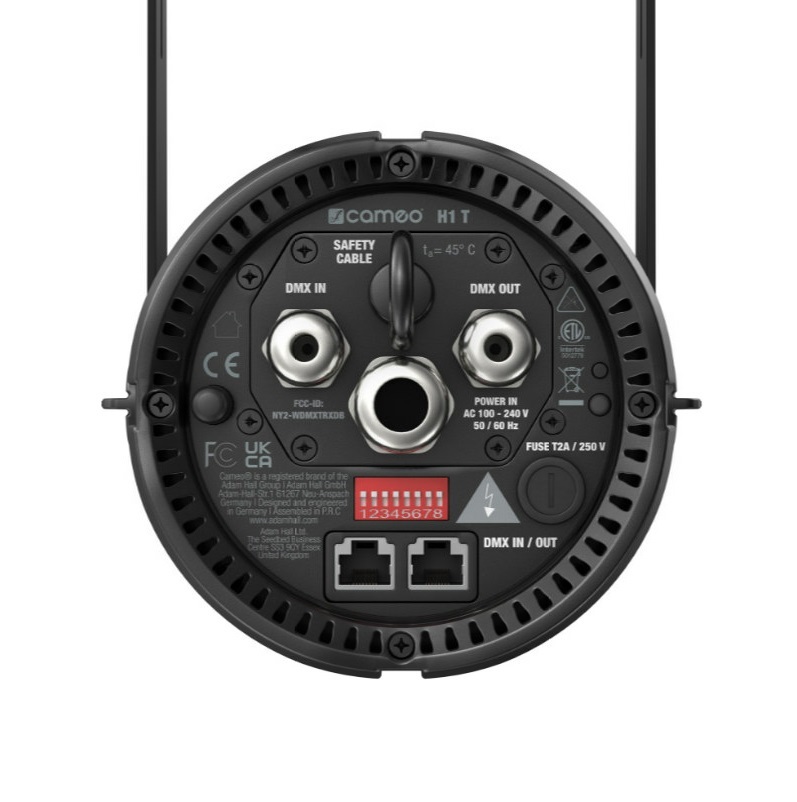Cameo H1 T DMX-steuerbares Houselight mit Warmweiß-LED