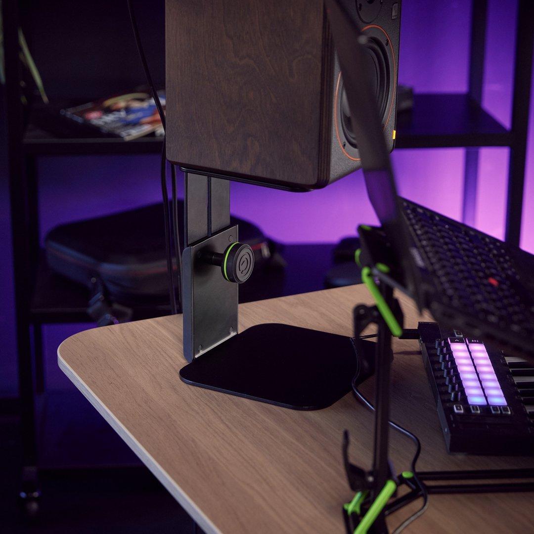 Gravity SP 3102 C B Kompakter Studiomonitor-Tischständer