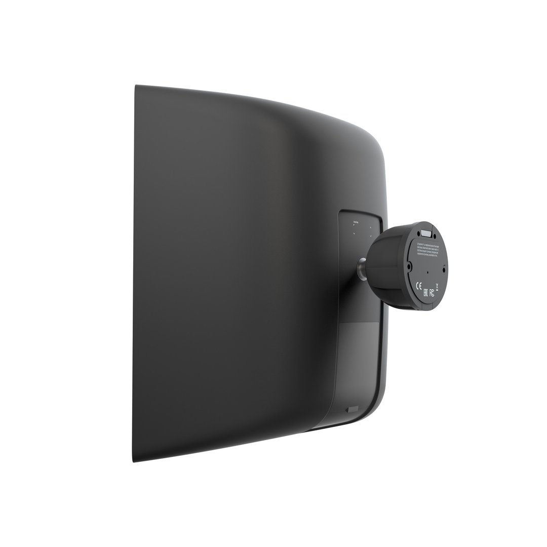 LD Systems DQOR 8  B 8" Indoor/Outdoor 2-Wege-Installationslautsprecher passiv 8 Ohm schwarz