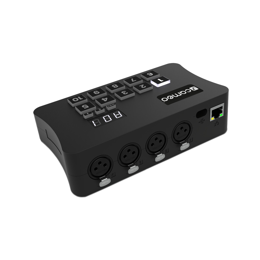 Cameo DVC CUE USB zu DMX-Interface mit bis zu 2048 DMX-Kanälen