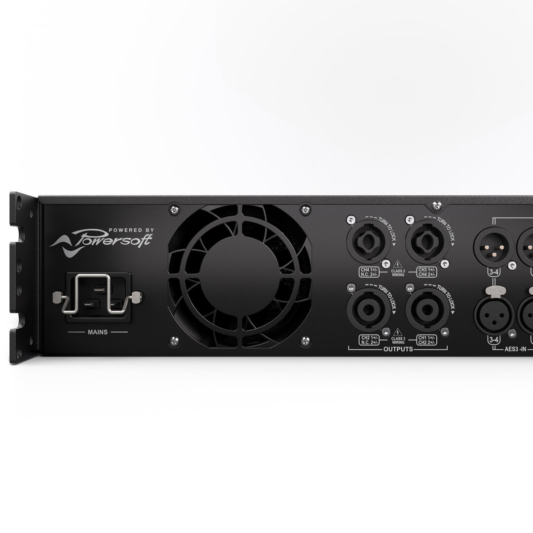 LD Systems ADA 8K4 4-Kanal Verstärker mit DSP & DANTE™