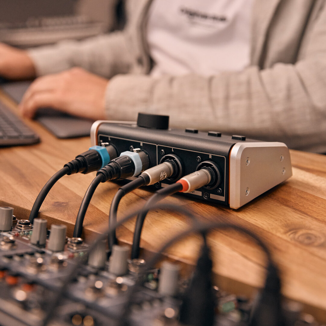 Palmer MONICON M G2  Passiver Studio-Pegelregler