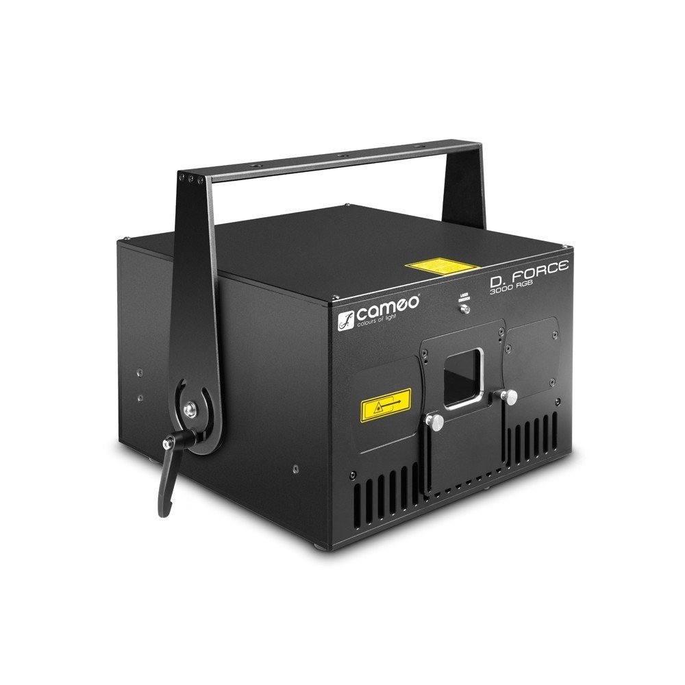Cameo D FORCE 3000 RGB Professioneller Voll-Dioden Show-Laser