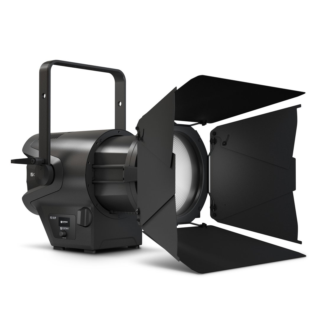 Cameo F2 D IP IP65 Fresnel-Scheinwerfer mit Daylight-LED