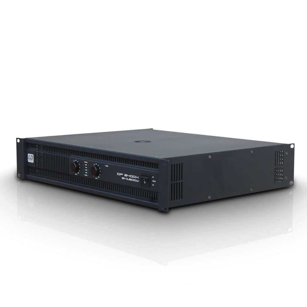 LD Systems DEEP2 2400 X PA Endstufe 2 x 1200 W 2 Ohm