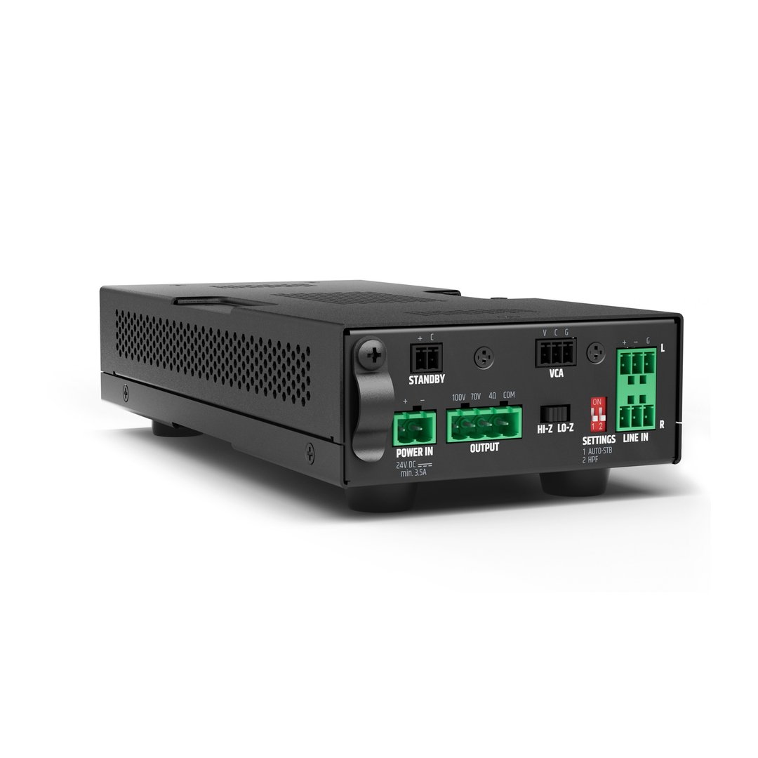 LD Systems  AMP 106 T  1-Kanal Mini Installationsendstufe 60 W @ 4 Ohm / 70V/100V