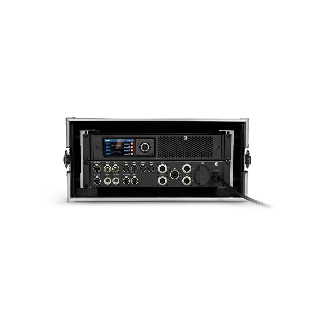 LD Systems ADA 8K4 SINGLE RACK
