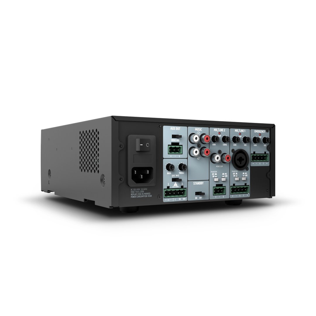 LD Systems IMA 240 Installation Mischverstärker 240W @ 4 Ohm / 100 V / 70 V