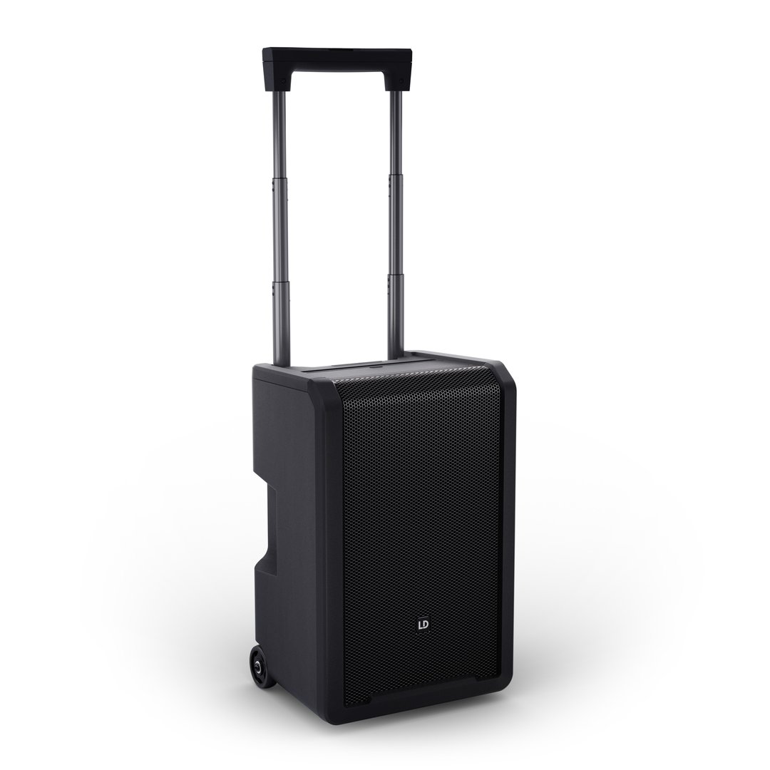 LD Systems ANNY® 10 10" Mobiler Bluetooth® PA-Lautsprecher mit Akku und Mixer
