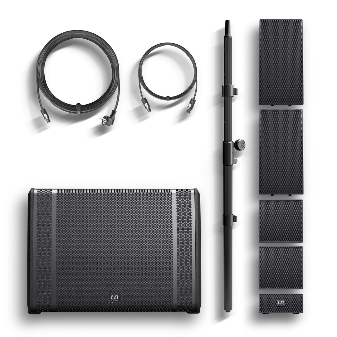 LD Systems CURV 500 TS Kompaktes Touring Array System