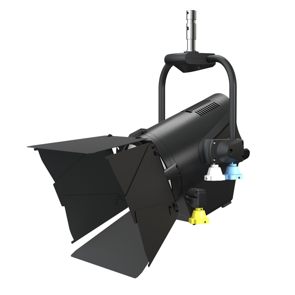 Cameo F2 FC PO Stangenbedienbares Fresnel-Spotlight mit RGBW-LED