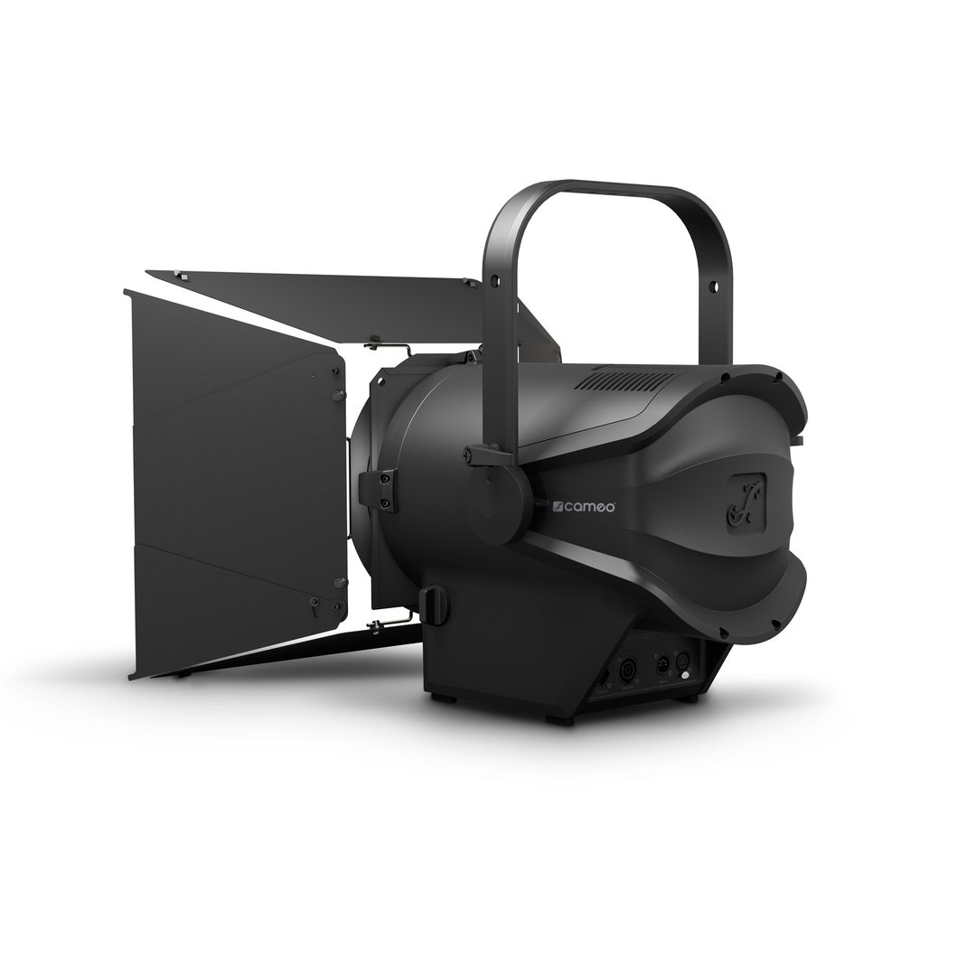 Cameo F4 FC Hochleistungs-RGBW-LED Fresnel-Spotlight