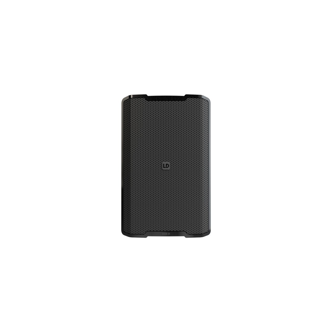 LD Systems DQOR 3 T B 3" Indoor/Outdoor 2-Wege-Installationslautsprecher passiv 16 Ohm, 70/100 V, sc