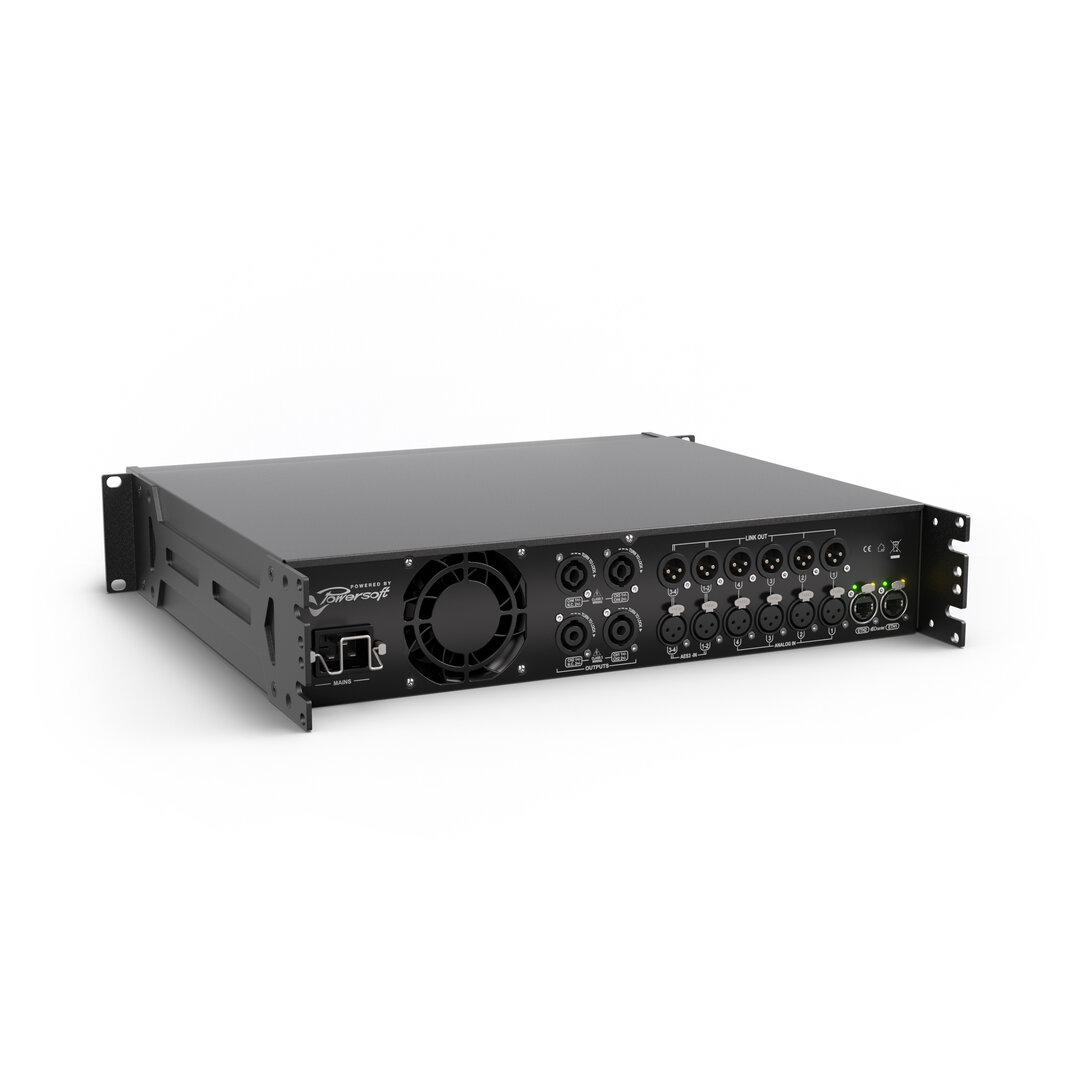 LD Systems ADA 8K4 4-Kanal Verstärker mit DSP & DANTE™