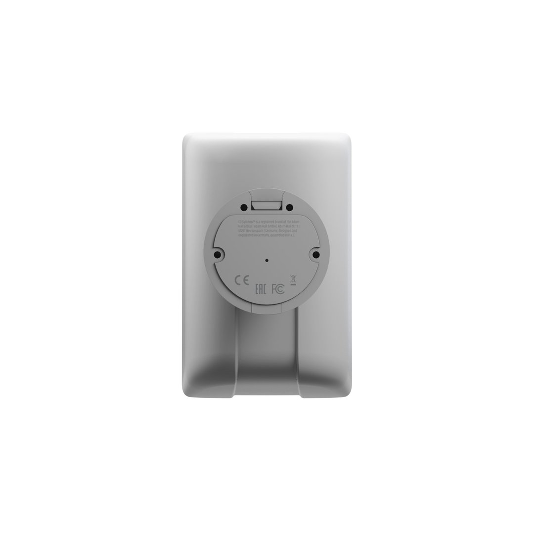 LD Systems DQOR 5 W 5" Indoor/Outdoor 2-Wege-Installationslautsprecher passiv 8 Ohm, weiß(Paar)