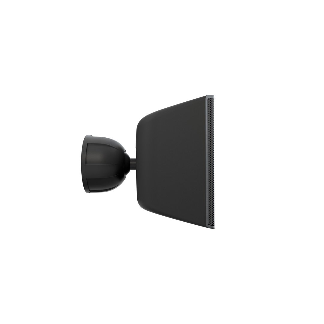 LD Systems DQOR 3  B 3" Indoor/Outdoor 2-Wege-Installationslautsprecher passiv 8 Ohm, schwarz