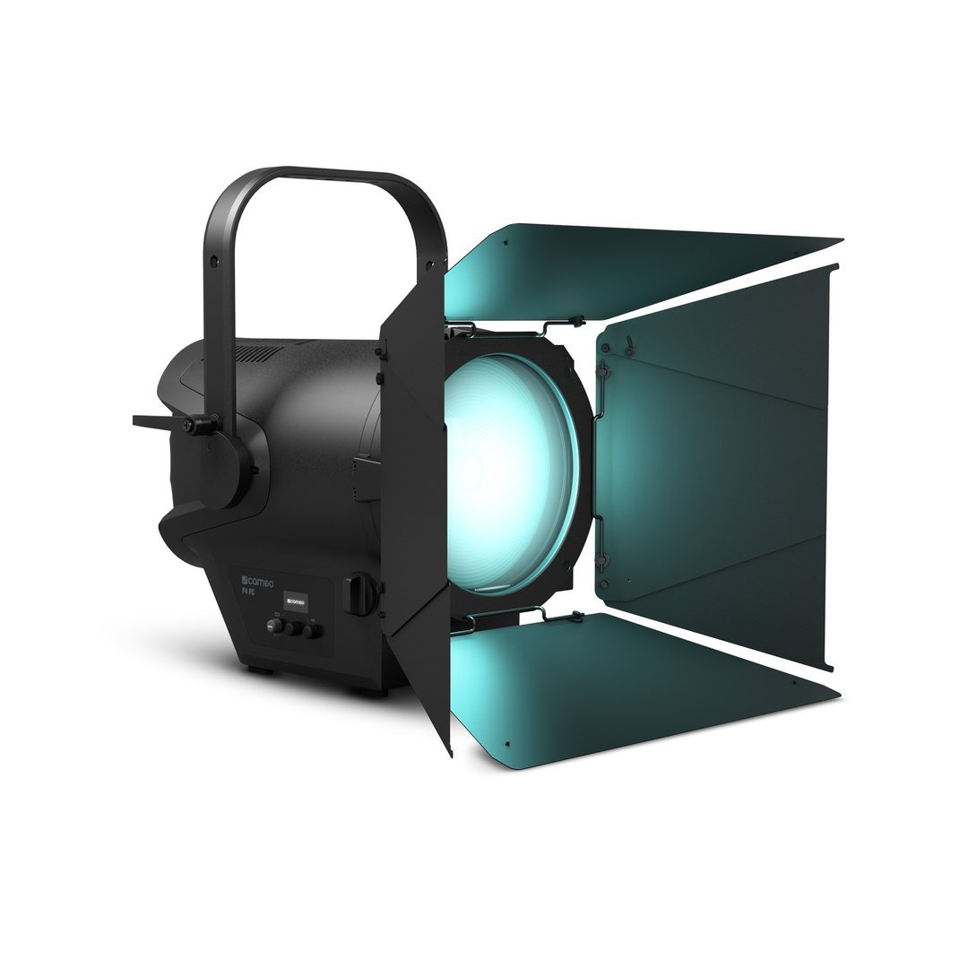Cameo F4 FC Hochleistungs-RGBW-LED Fresnel-Spotlight