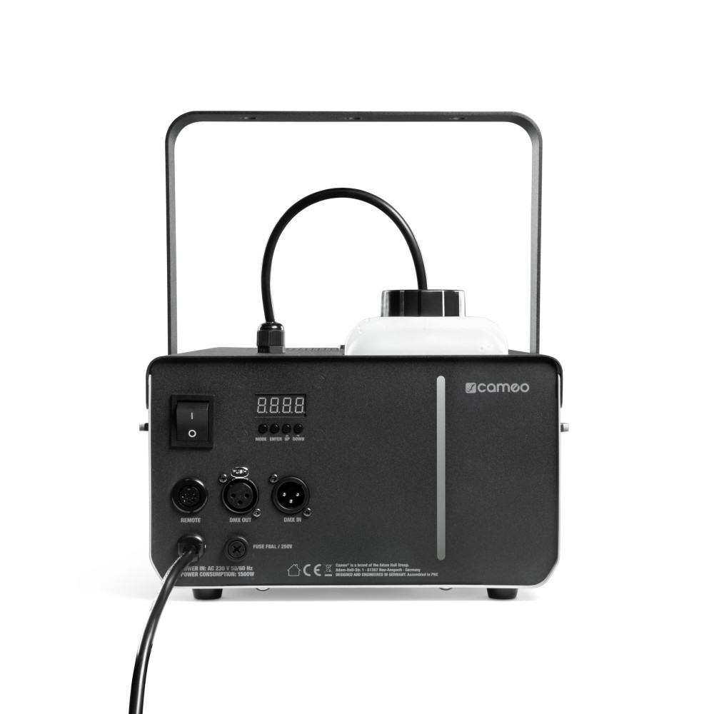 Cameo PHANTOM F5 Nebelmaschine mit 1500 W