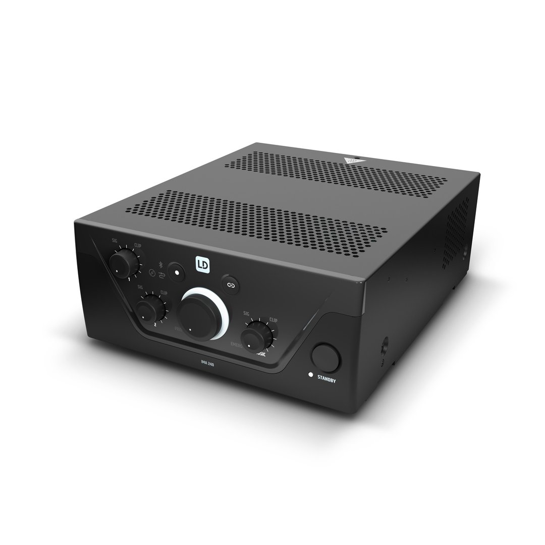 LD Systems IMA 240 Installation Mischverstärker 240W @ 4 Ohm / 100 V / 70 V