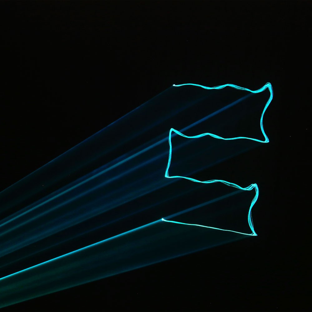 Cameo WOOKIE 400 RGB  Animationslaser 400 mW RGB