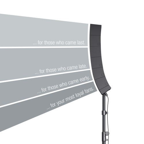 LD Systems CURV 500 TS Kompaktes Touring Array System