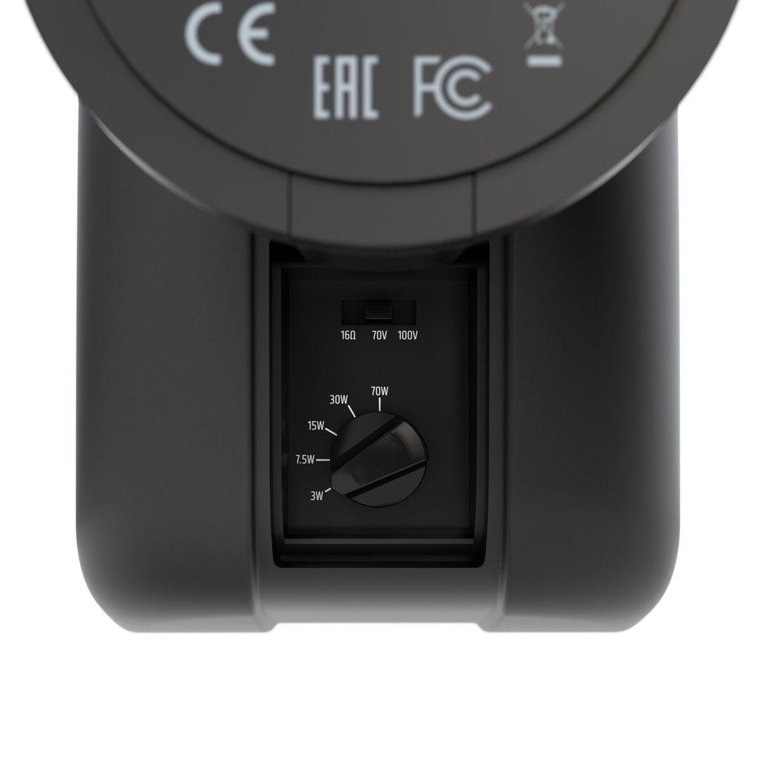 LD Systems  DQOR 5 T B  5" Indoor/Outdoor 2-Wege-Installationslautsprecher passiv 16 Ohm, 70/100 V,