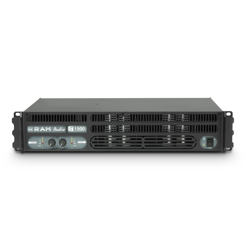 Ram Audio S 1500 PA Endstufe 2 x 880 W 2 Ohm
