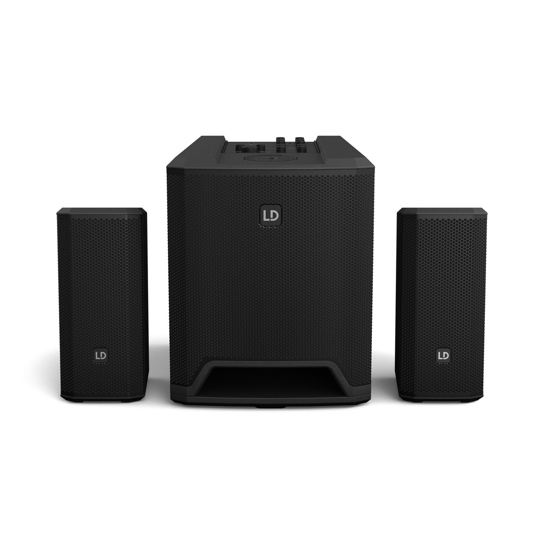 LD Systems DAVE 10 G4X Kompaktes 2.1 PA-System aktiv