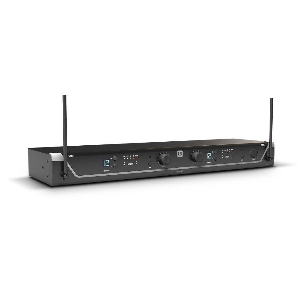 LD Systems U305 HHD 2 Dual - Funkmikrofon System mit 2 x Handmikrofon dynamisch