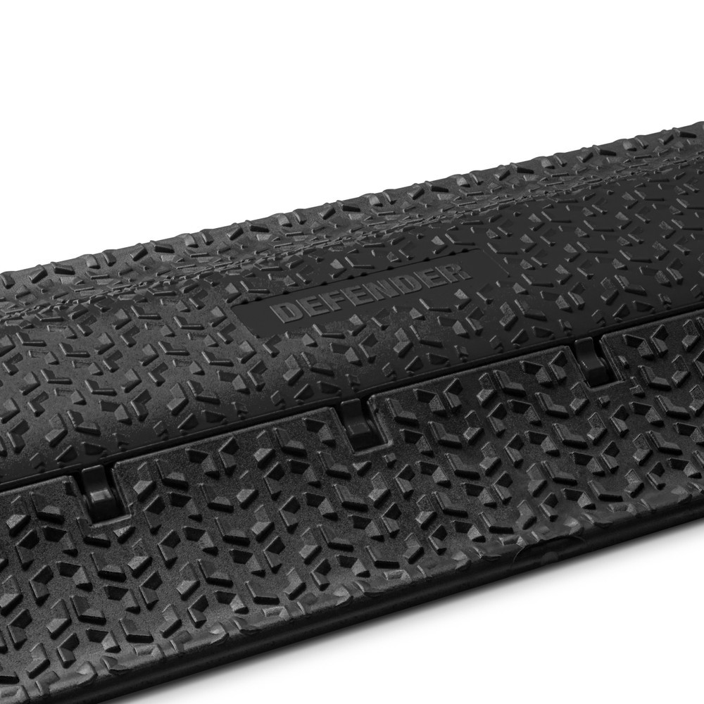 Defender MICRO 2 BLK Kabelbrücke mit 2 Kanälen