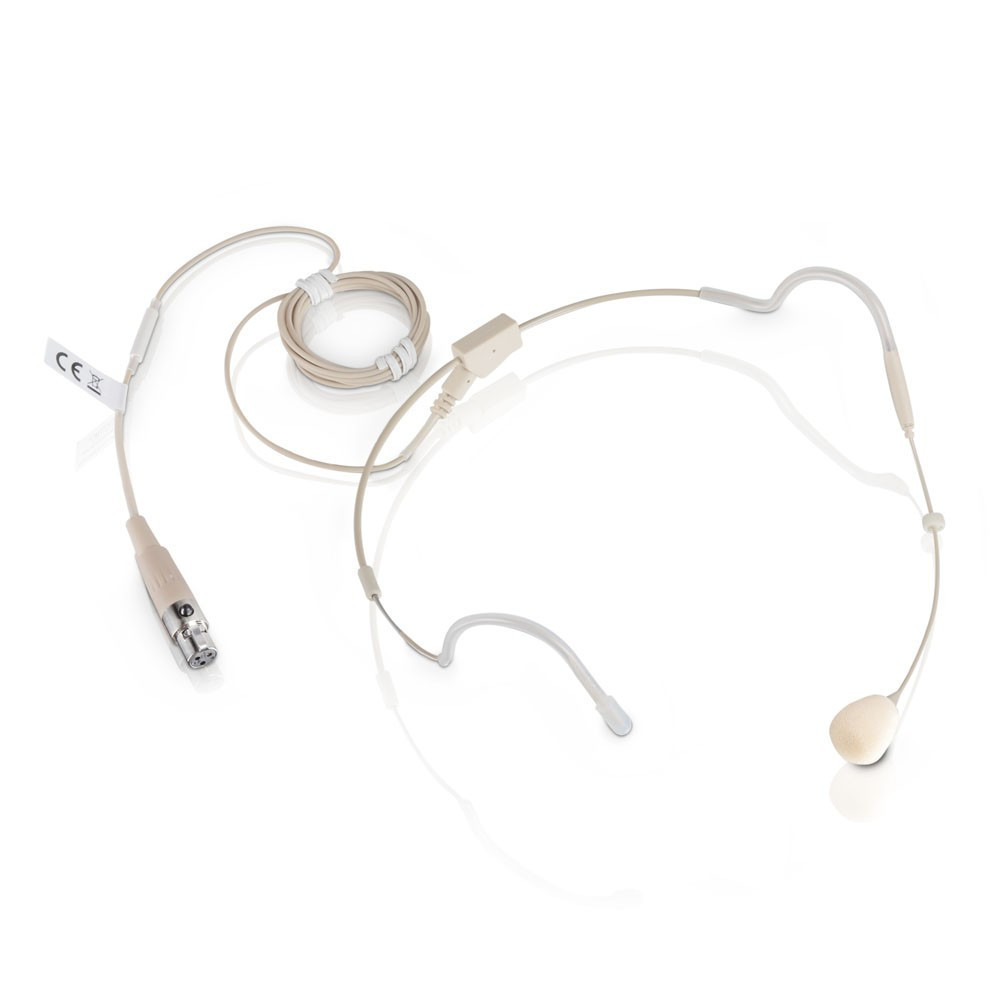 LD Systems U506 BPHH Funkmikrofon System mit Bodypack und Headset beigefarben
