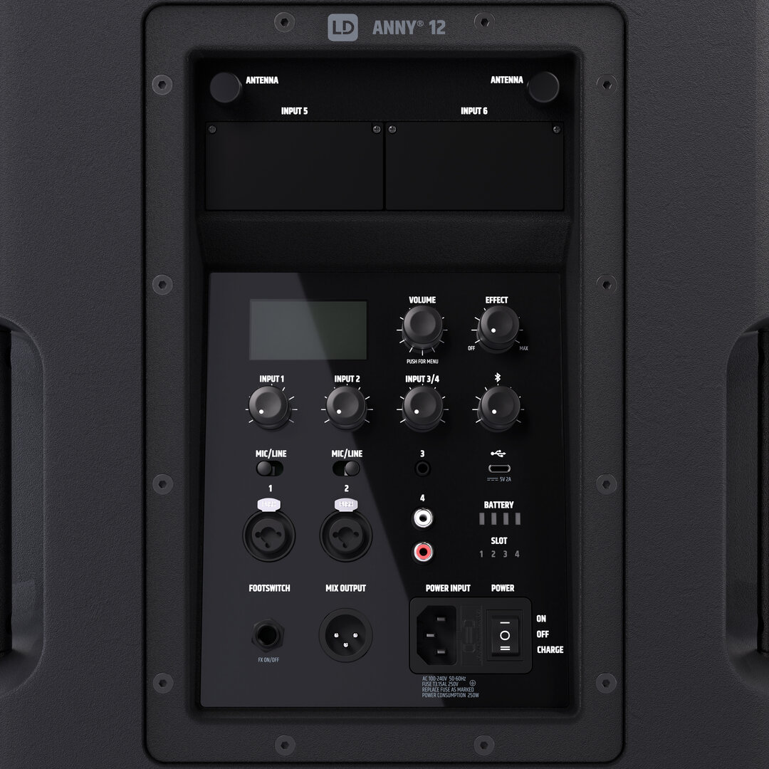 LD Systems ANNY 12 Mobiles Bluetooth PA-System