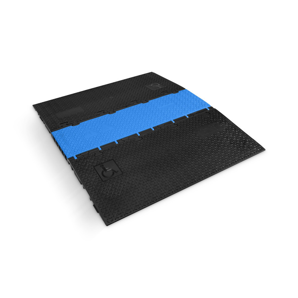 Defender MIDI 5 2D BLU Modulsystem für Rollstuhlrampe