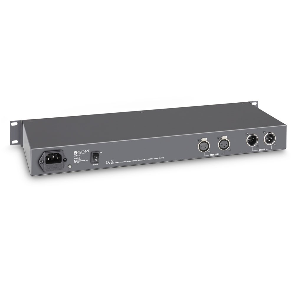 Cameo SB 6 DUAL 6-Kanal DMX Splitter
