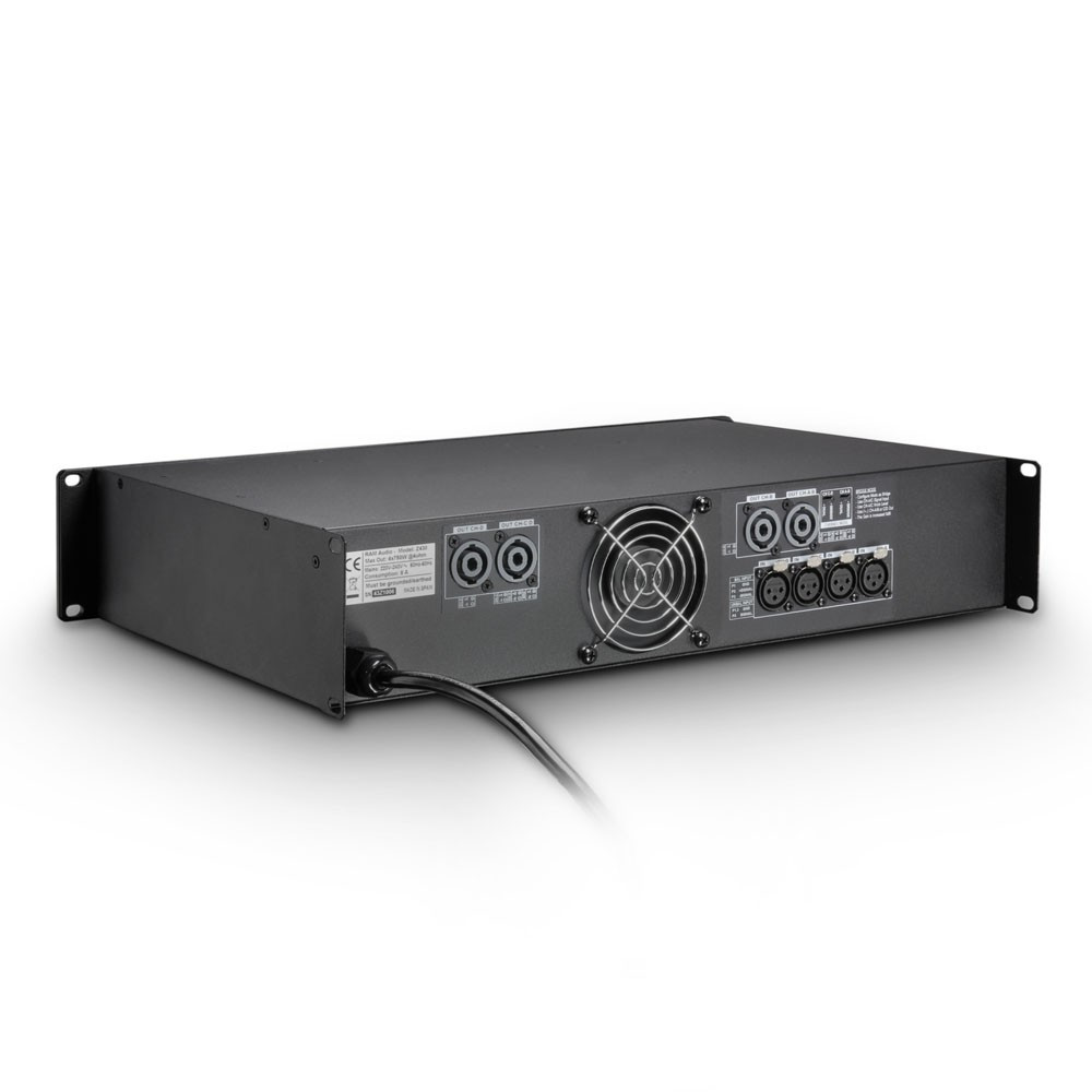 Ram Audio Zetta 420 PA Endstufe 4 x 500 W 2 Ohm