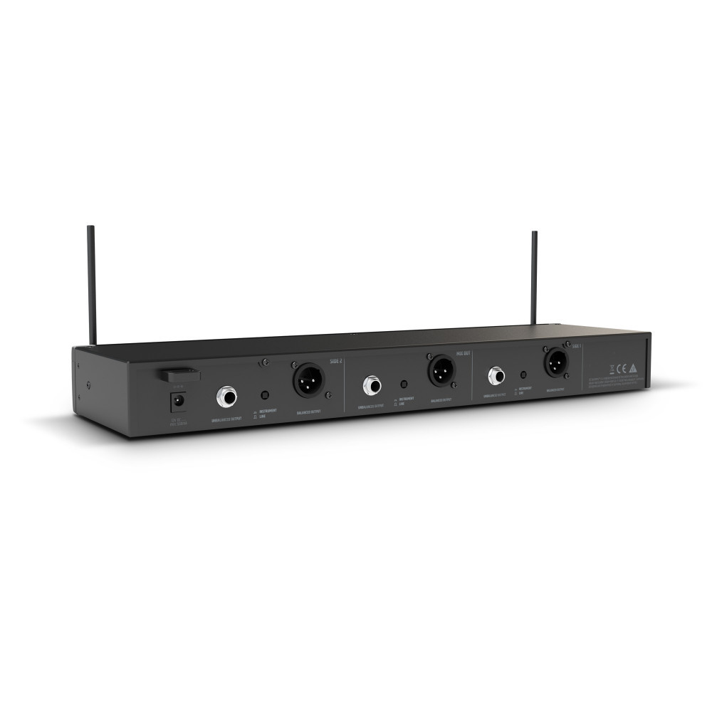 LD Systems U305 HHD 2 Dual - Funkmikrofon System mit 2 x Handmikrofon dynamisch