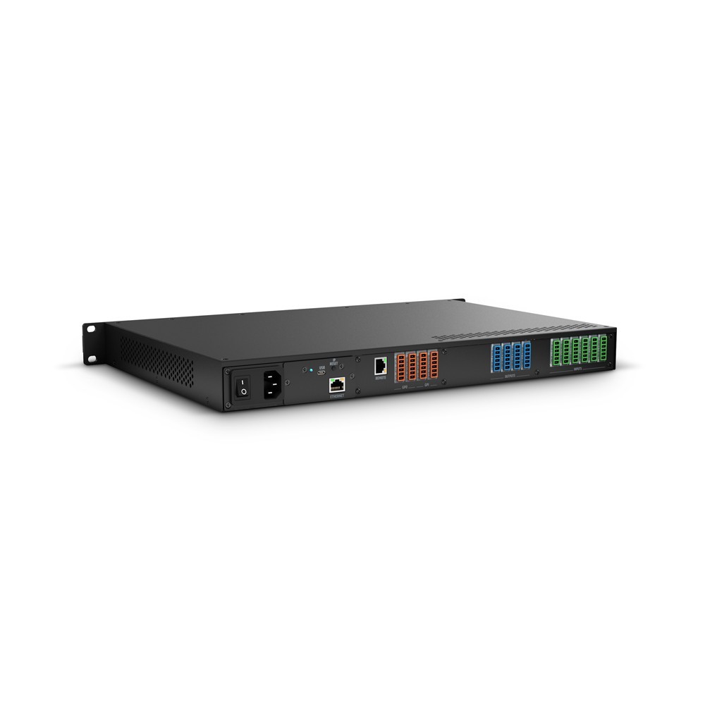 LD Systems ZONE X 1208 DSP-Matrix mit Hybrid-Architektur - 12 IN / 8 OUT