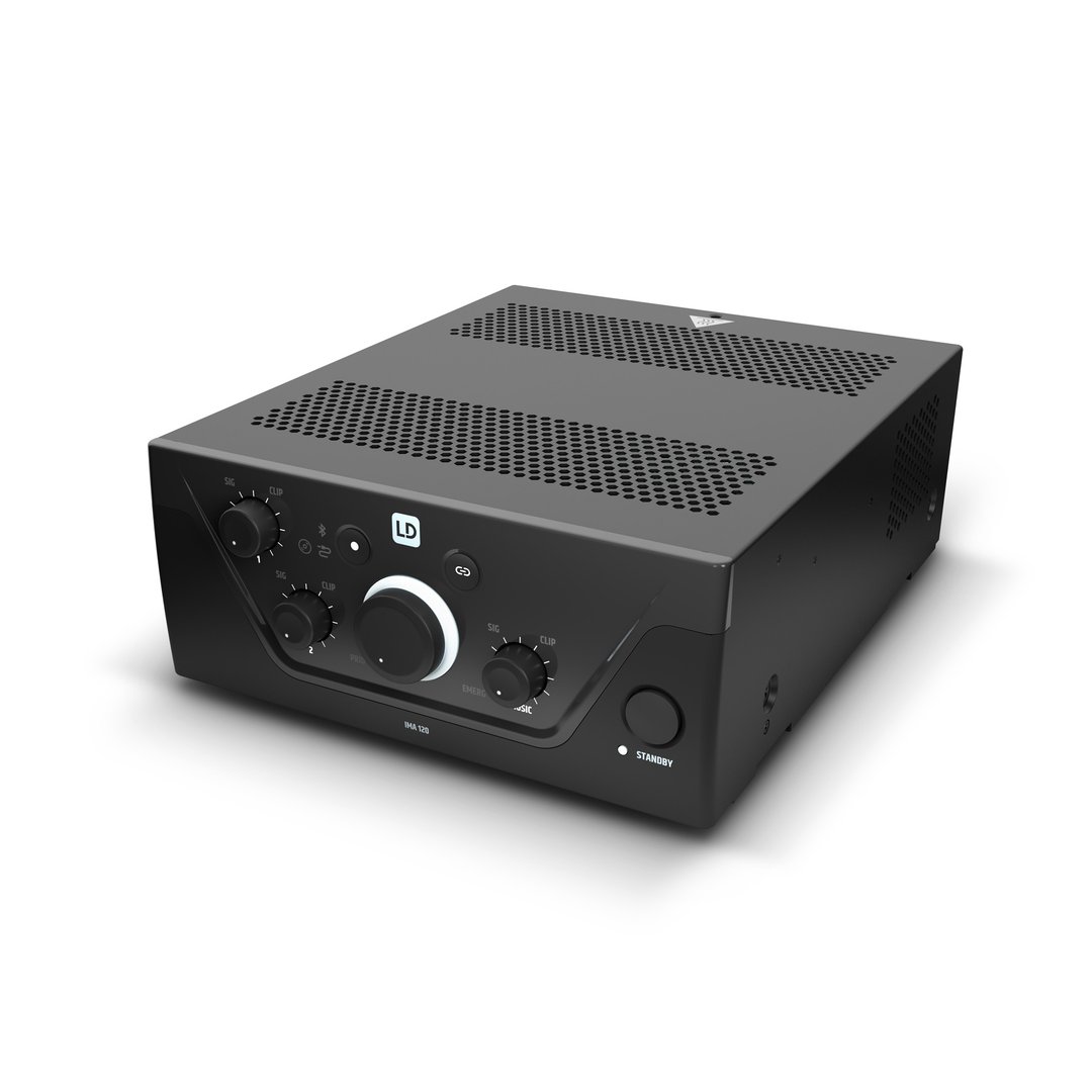 LD Systems IMA 120 Installation Mischverstärker 120W @ 4 Ohm / 100 V / 70 V