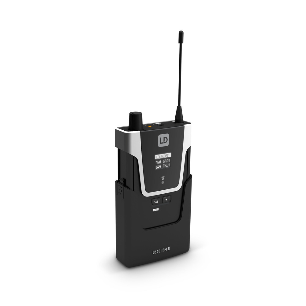 LD Systems U505 IEM HP In-Ear Monitoring-System mit Ohrhörern
