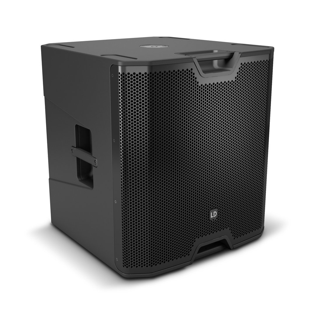LD Systems ICOA SUB 18 A  Aktiver 18" Bassreflex PA Subwoofer