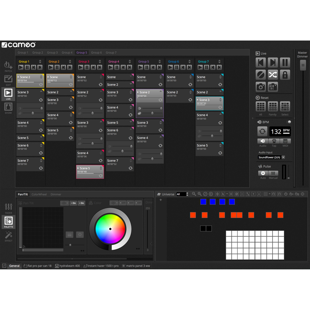 Cameo DVC CUE USB zu DMX-Interface mit bis zu 2048 DMX-Kanälen