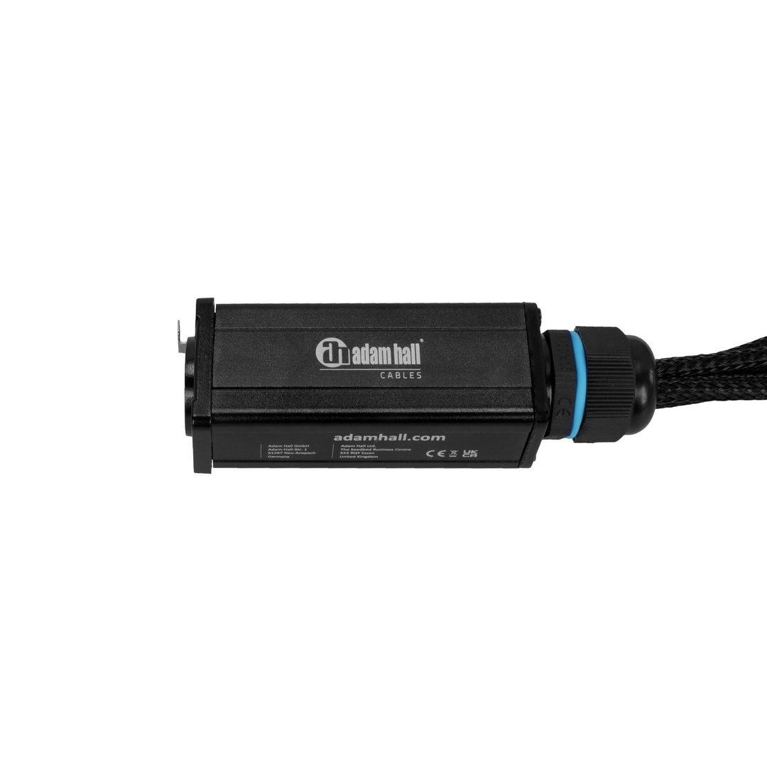 Adam Hall Cables 4 STAR CATBOX XM3 Audio & DMX Multicore | Adam Hall® 4 XLR 3-Pol Male x Cat.6a