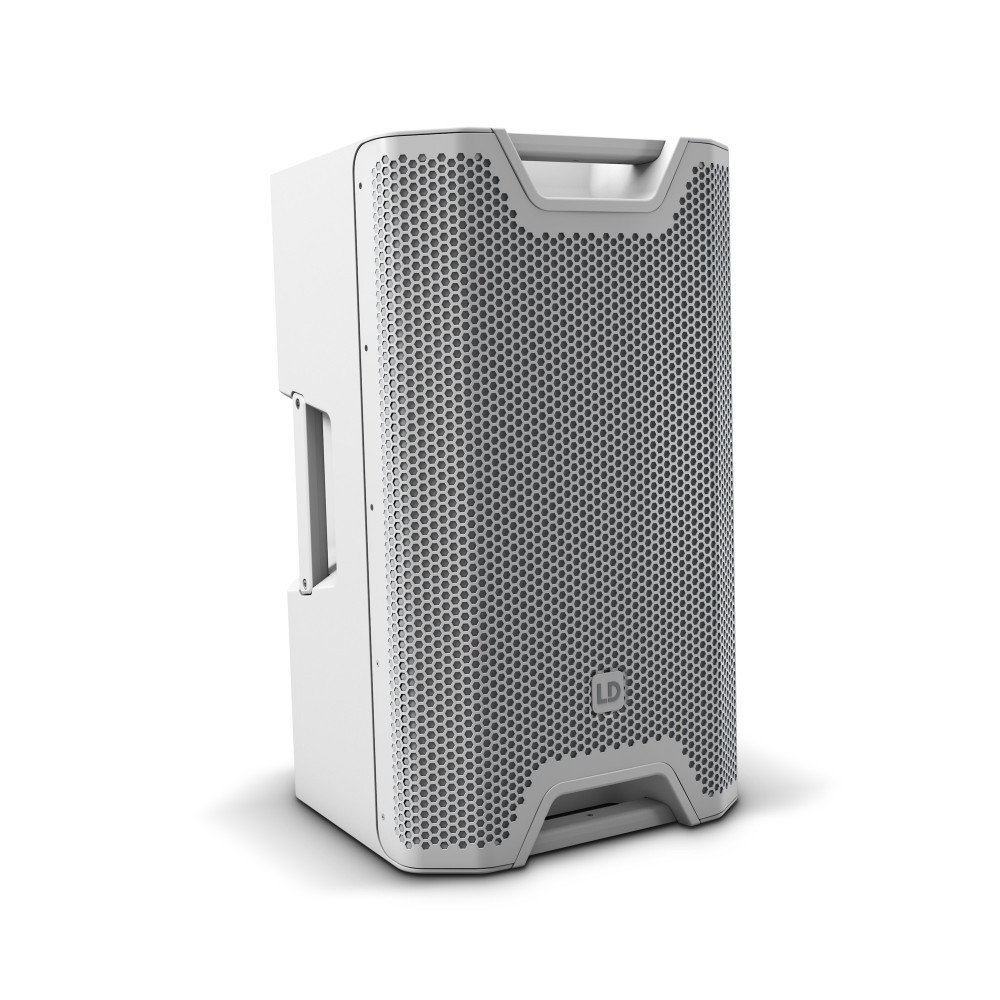 LD Systems ICOA 12 A BT W 12" Aktiver koaxialer PA-Lautsprecher mit Bluetooth weiß