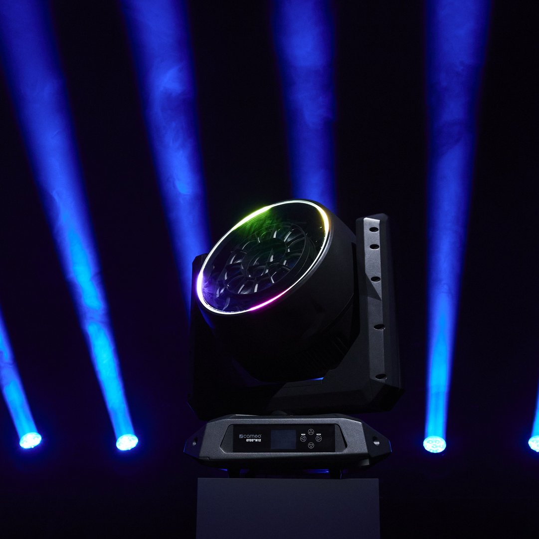 Cameo OTOS W12 IP65 Wash Moving Head