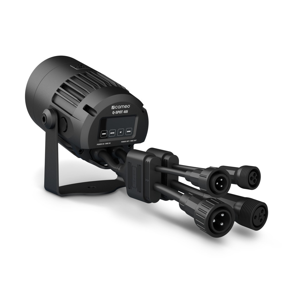 Cameo Q-SPOT 40i Kompakter Outdoor-Spot mit 40W RGBA-LED