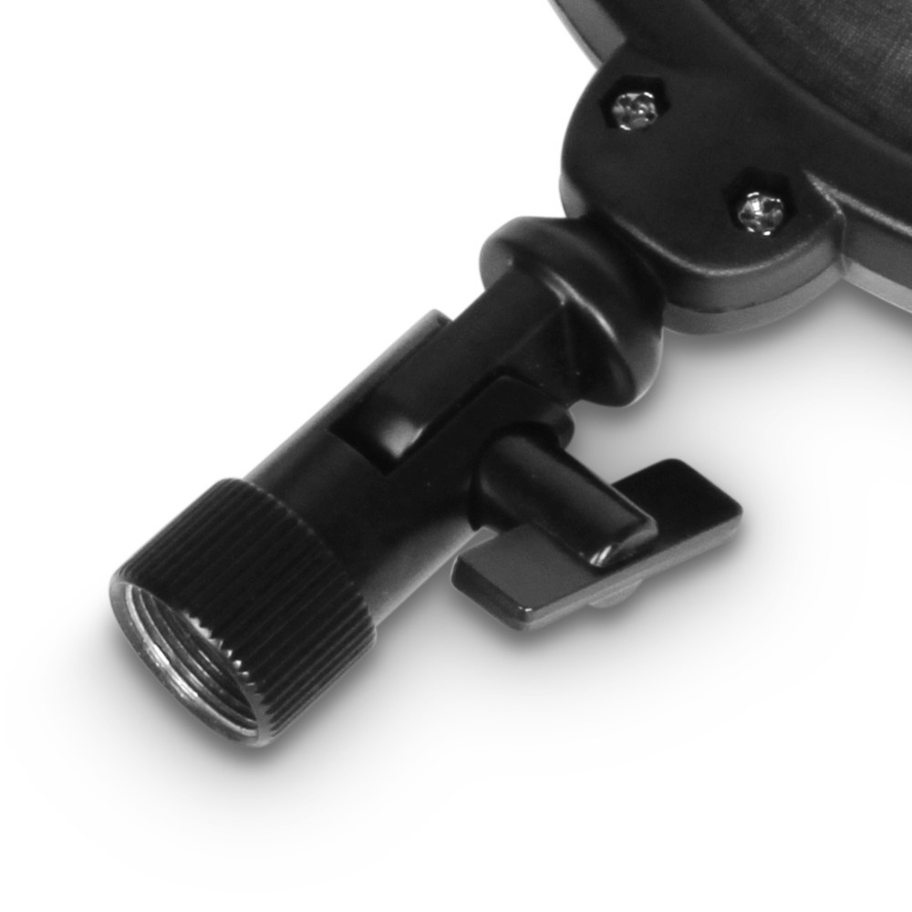 Adam Hall Stands DSM 400 Mikrofonspinne mit Pop Filter